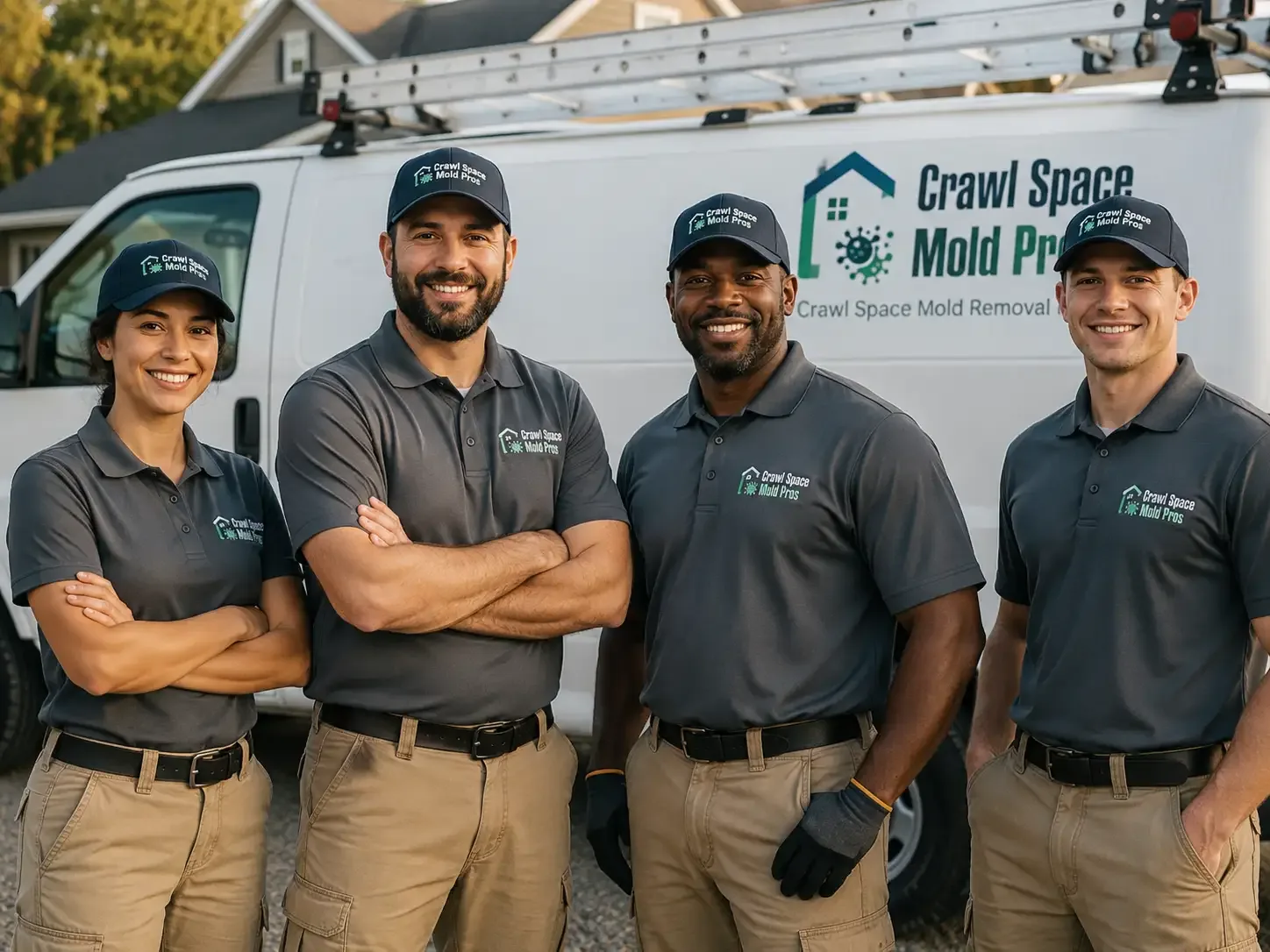 Crawl Space Mold Removal company in Fischer, TX